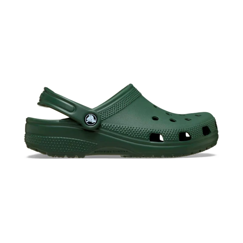 Classic Clog Badelatschen Kinder - dunkelgrün