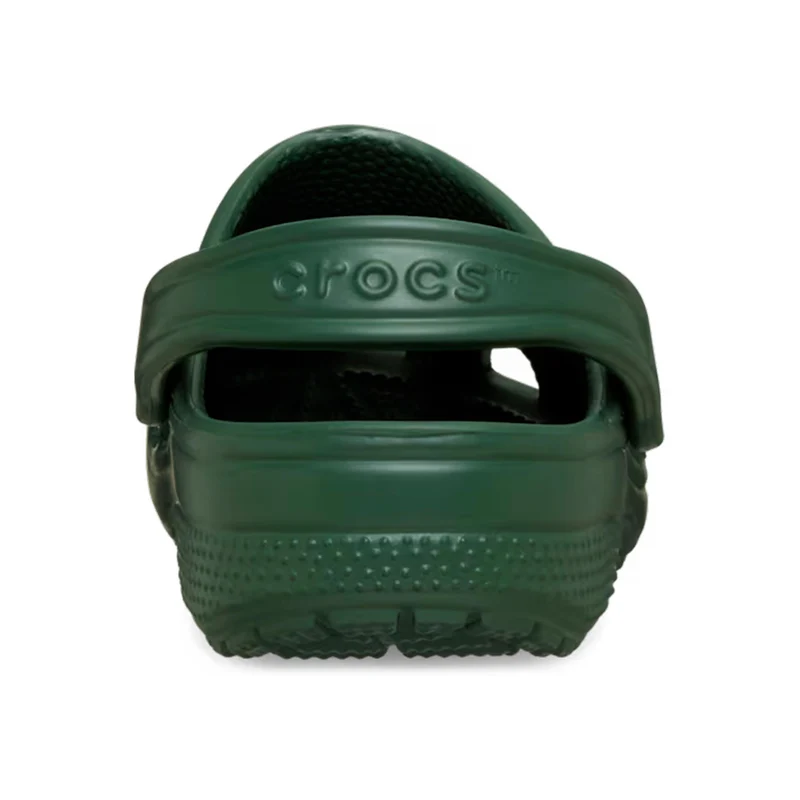 Classic Clog Badelatschen Kinder - dunkelgrün