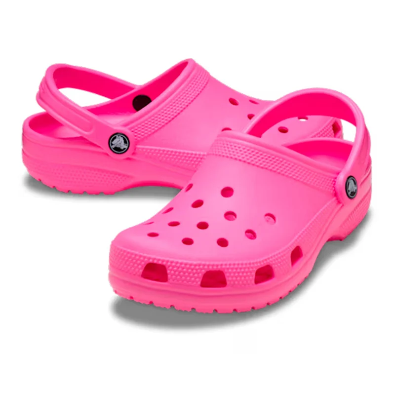 Classic Clog Badelatschen Unisex - neonpink