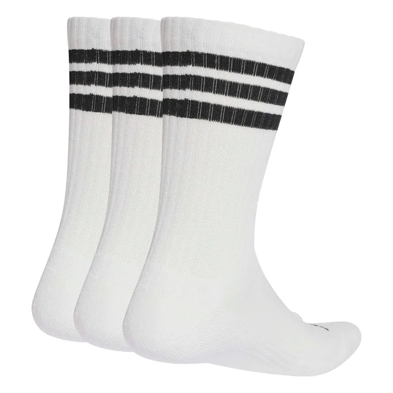 3-STREIFEN CUSHIONED SPORTSWEAR CREW SOCKEN 3ER-PACK