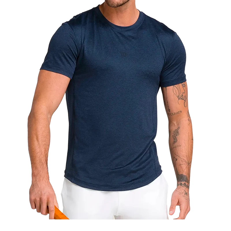 Camiseta Wilson Everyday Performance Azul Marino