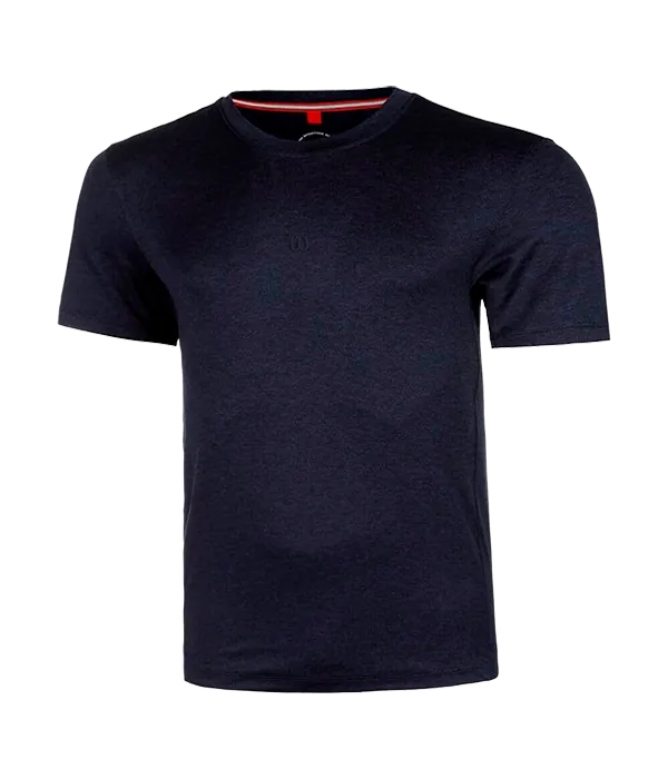 Camiseta Wilson Everyday Performance Azul Marino