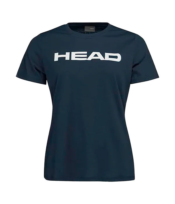 Camiseta Head Club Original Mujer Azul Oscuro Club