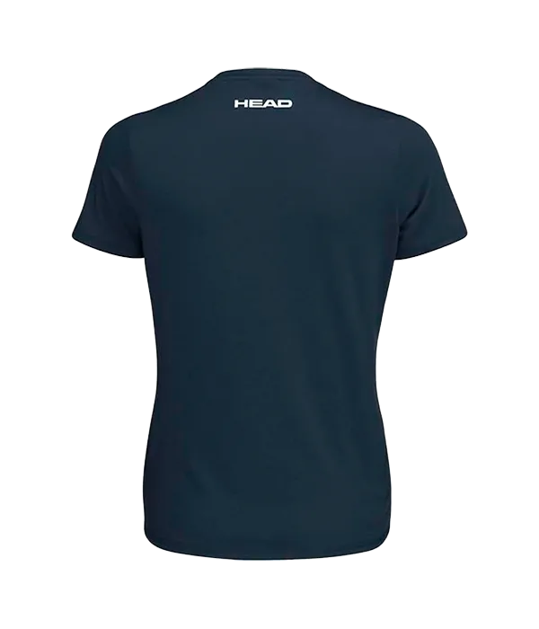 Camiseta Head Club Original Mujer Azul Oscuro Club