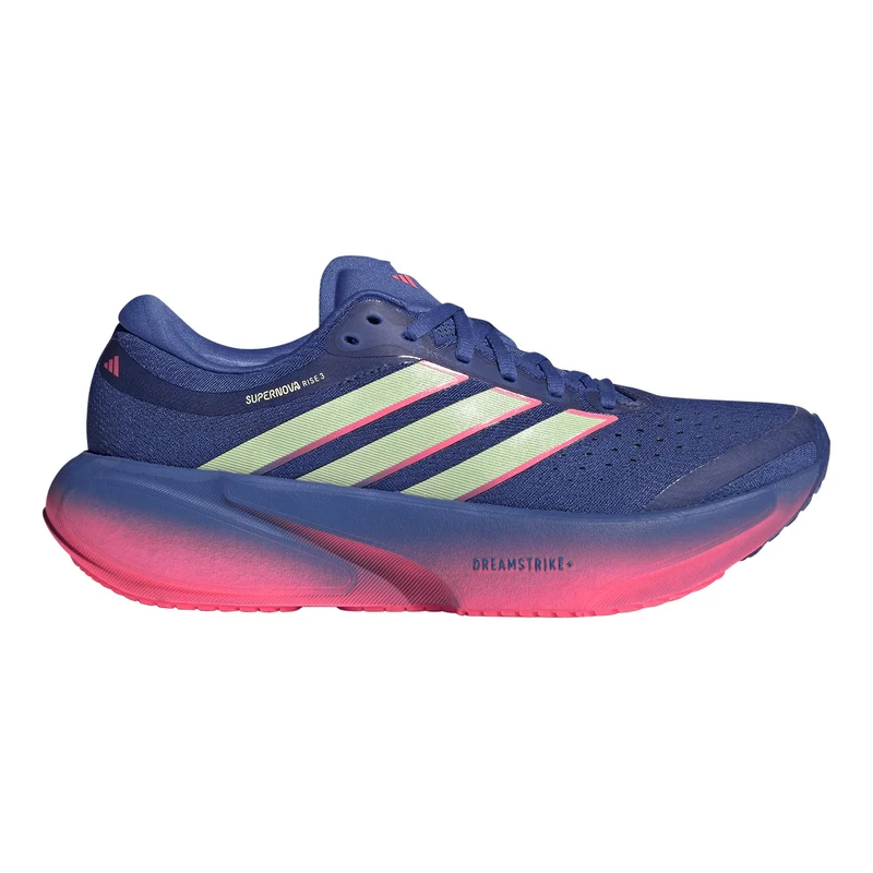 Supernova Rise 3 Neutralschuh Damen - blau, gelb