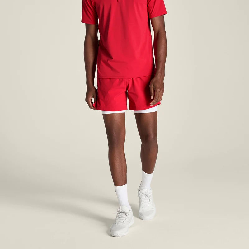 Volley 6in Unlined Shorts Herren - rot