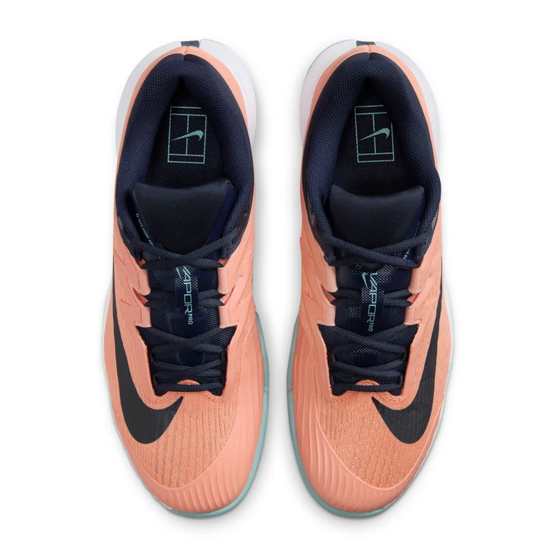 Zoom Vapor Pro 3 Sandplatzschuh Herren-apricot, weiß