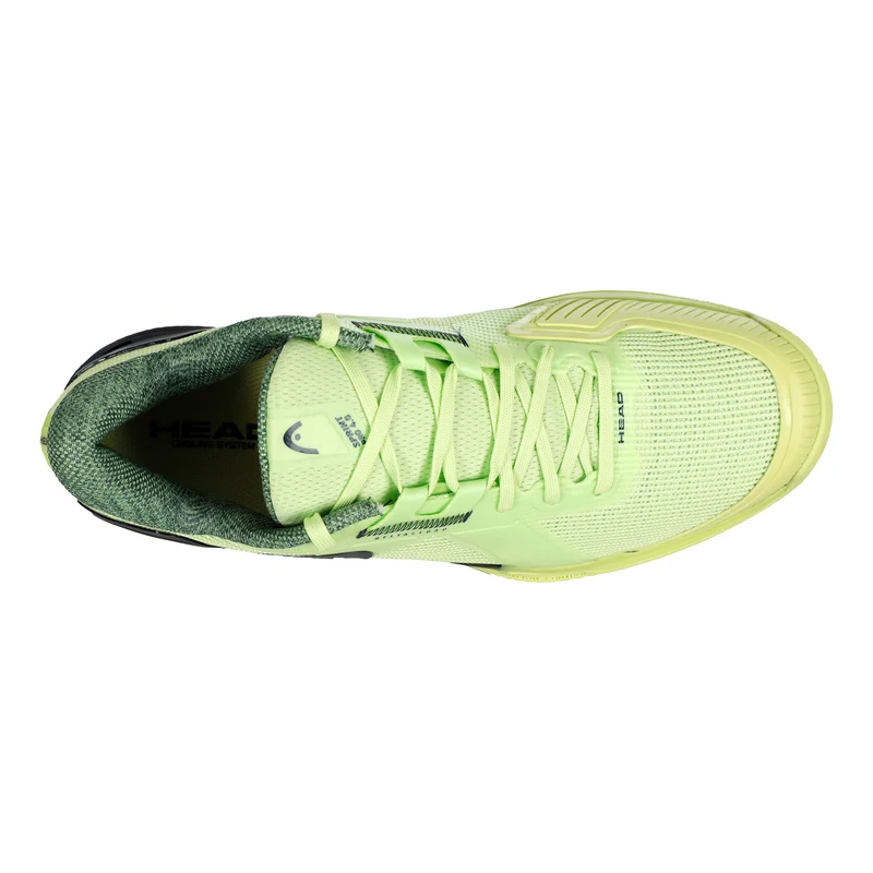 Sprint Pro 4.0 Sandplatzschuh Herren-Limette,Dunkelblau