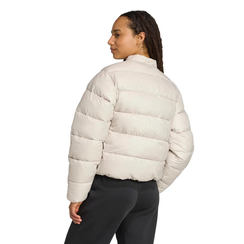 Essential Daunenjacke Damen-beige