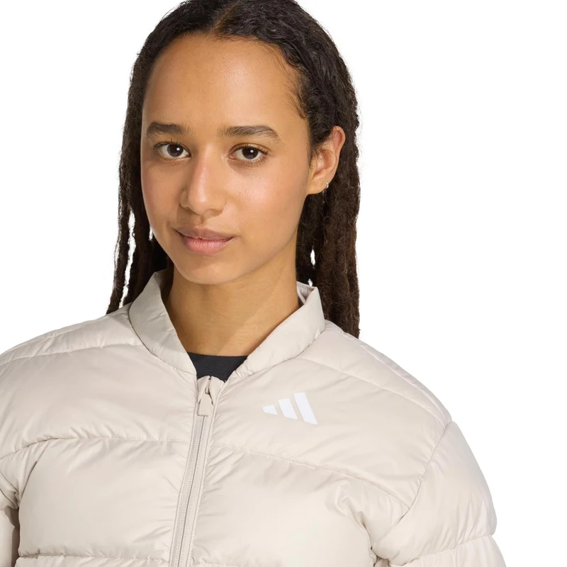 Essential Daunenjacke Damen-beige