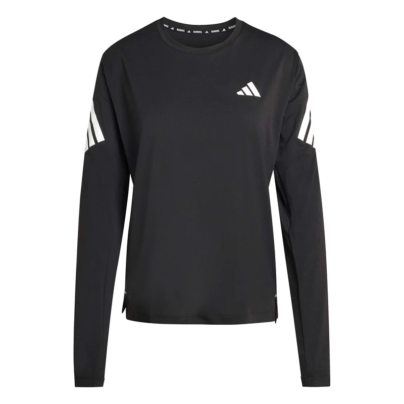 adi365 Laufshirt Damen-schwarz