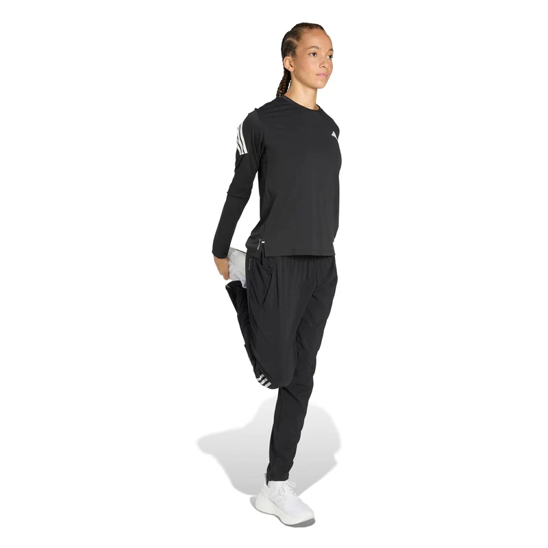 adi365 Laufshirt Damen-schwarz