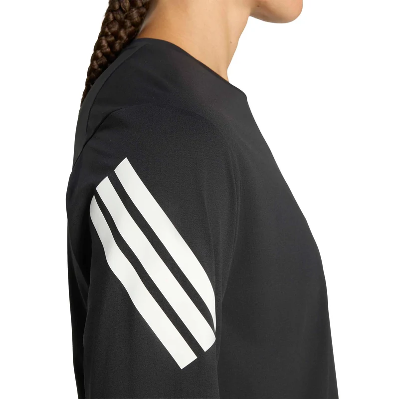 adi365 Laufshirt Damen-schwarz