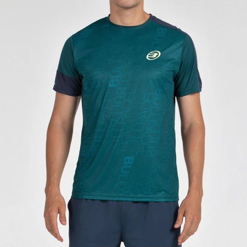 Leido T-Shirt Herren-Dunkelgrün