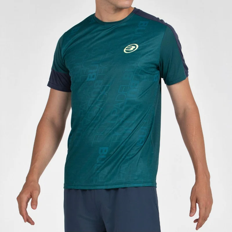 Leido T-Shirt Herren-Dunkelgrün