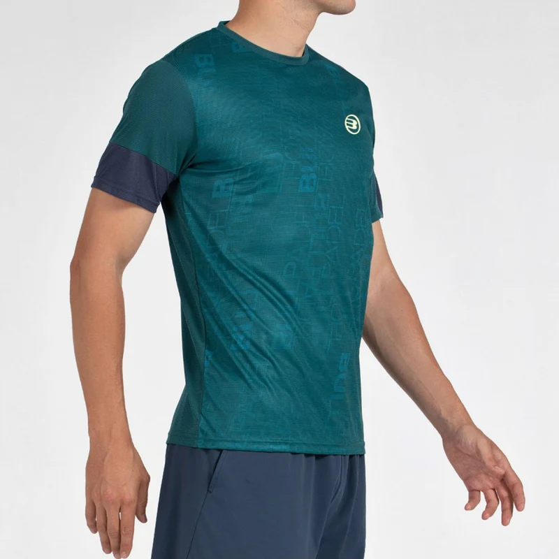 Leido T-Shirt Herren-Dunkelgrün