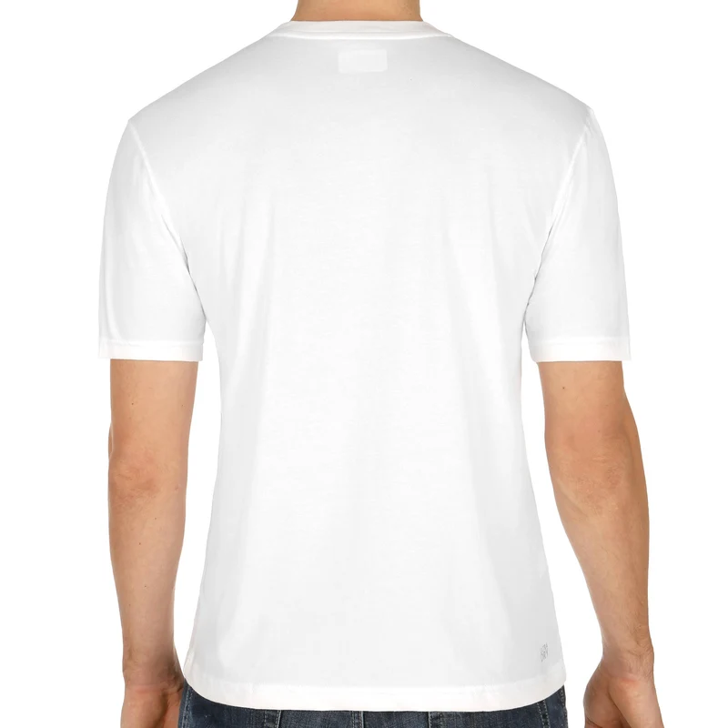 Core T-Shirt Herren - weiß, grün