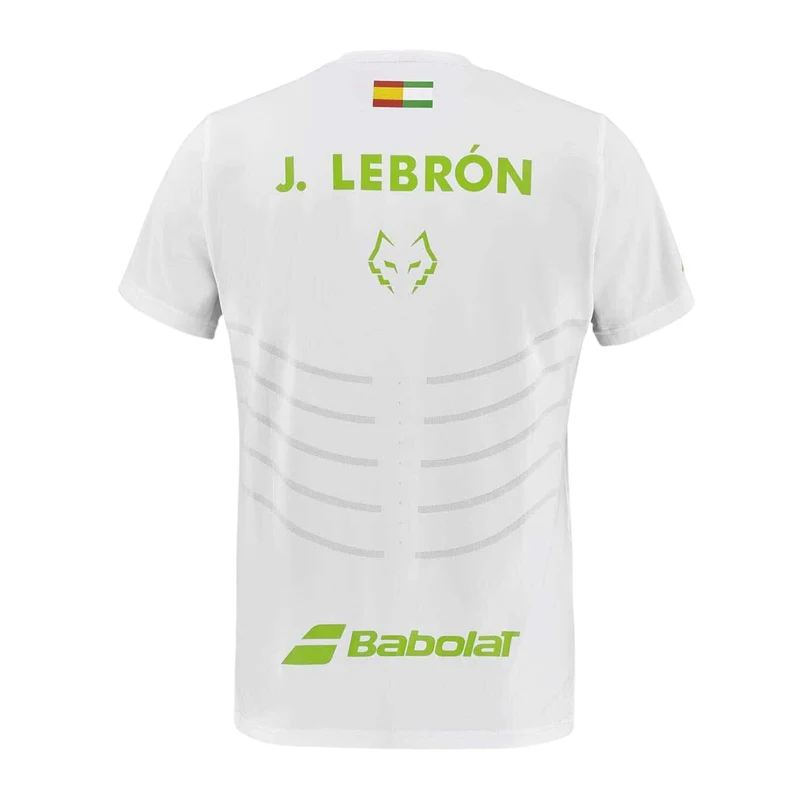 Babolat T-Shirt Replica Lebron White