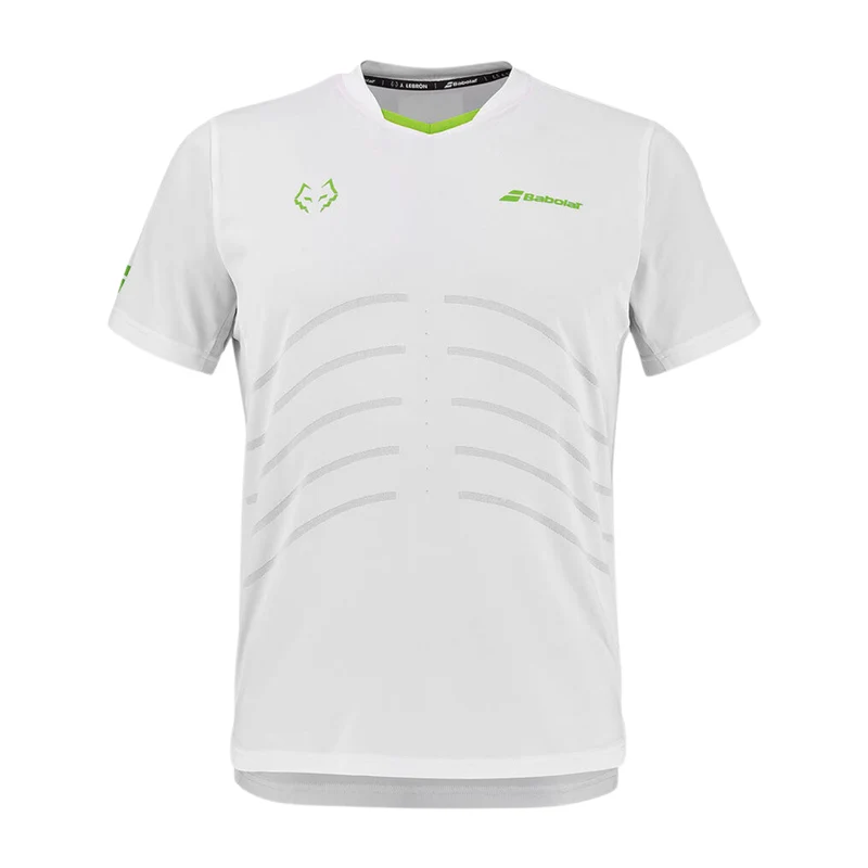 Babolat T-Shirt Replica Lebron White