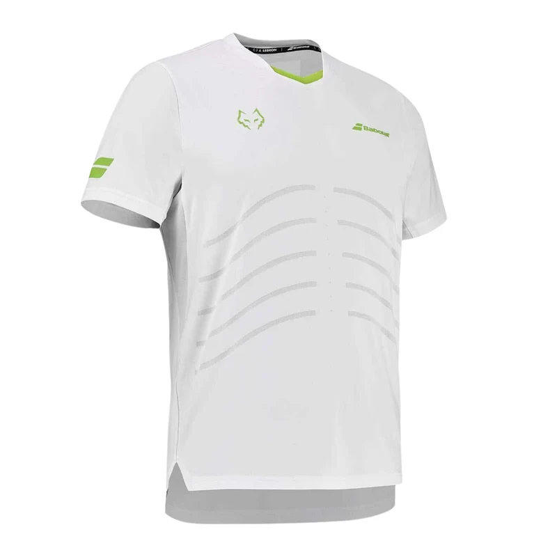 Babolat T-Shirt Replica Lebron White