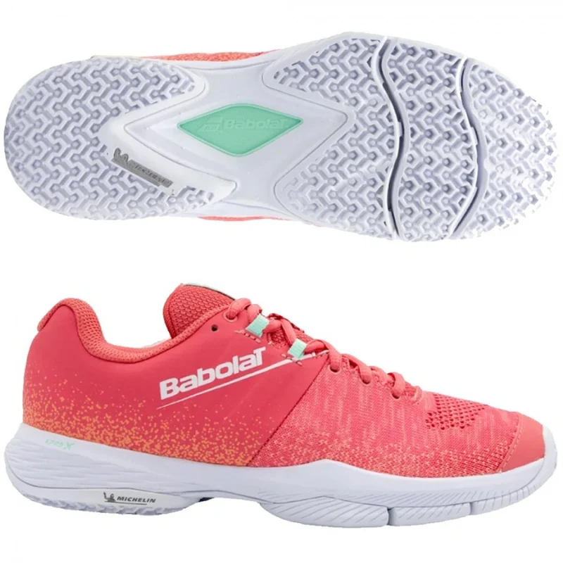 Babolat Sensa Sun Kissed Coral Dames