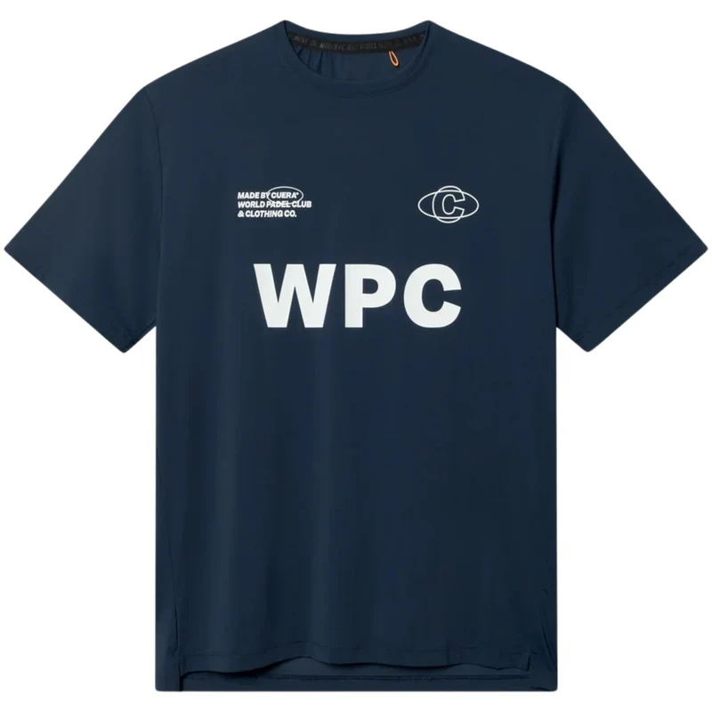 Cuera WPC Light Weight T-Shirt Navy