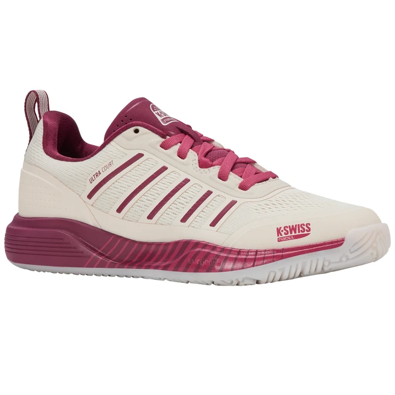 K-Swiss Ultra Court Padel Jet Stream/Beaujois/Jazzy Dames