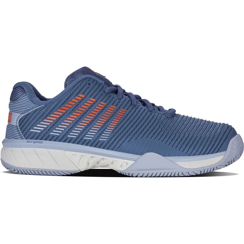 K-Swiss Hypercourt Express 2 Clay Infinity/Arctic Ice/Scarlet Ibis Heren