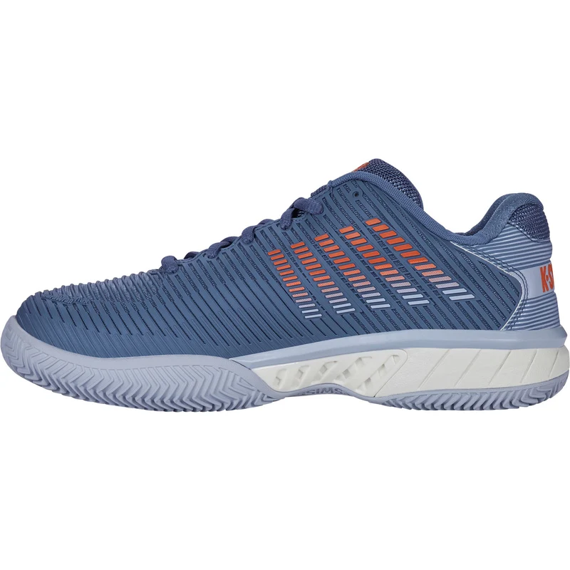 K-Swiss Hypercourt Express 2 Clay Infinity/Arctic Ice/Scarlet Ibis Heren