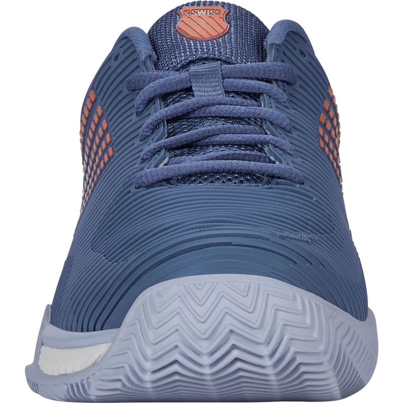 K-Swiss Hypercourt Express 2 Clay Infinity/Arctic Ice/Scarlet Ibis Heren