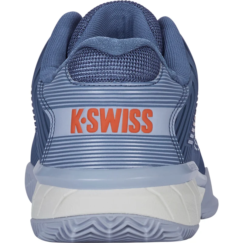 K-Swiss Hypercourt Express 2 Clay Infinity/Arctic Ice/Scarlet Ibis Heren