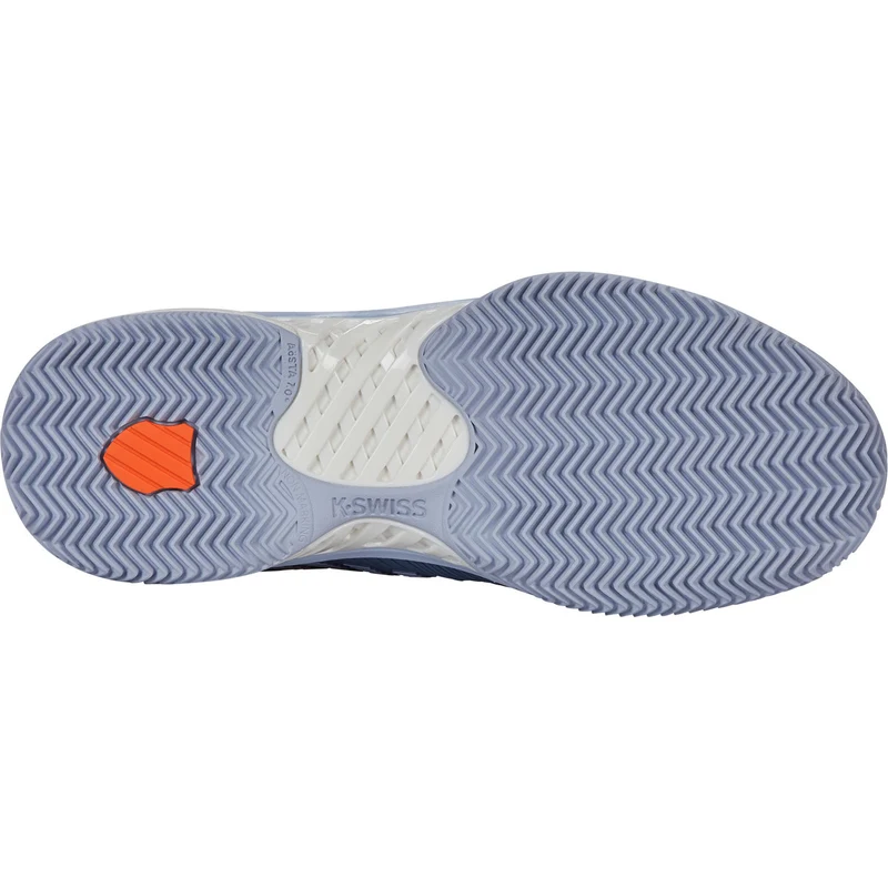 K-Swiss Hypercourt Express 2 Clay Infinity/Arctic Ice/Scarlet Ibis Heren