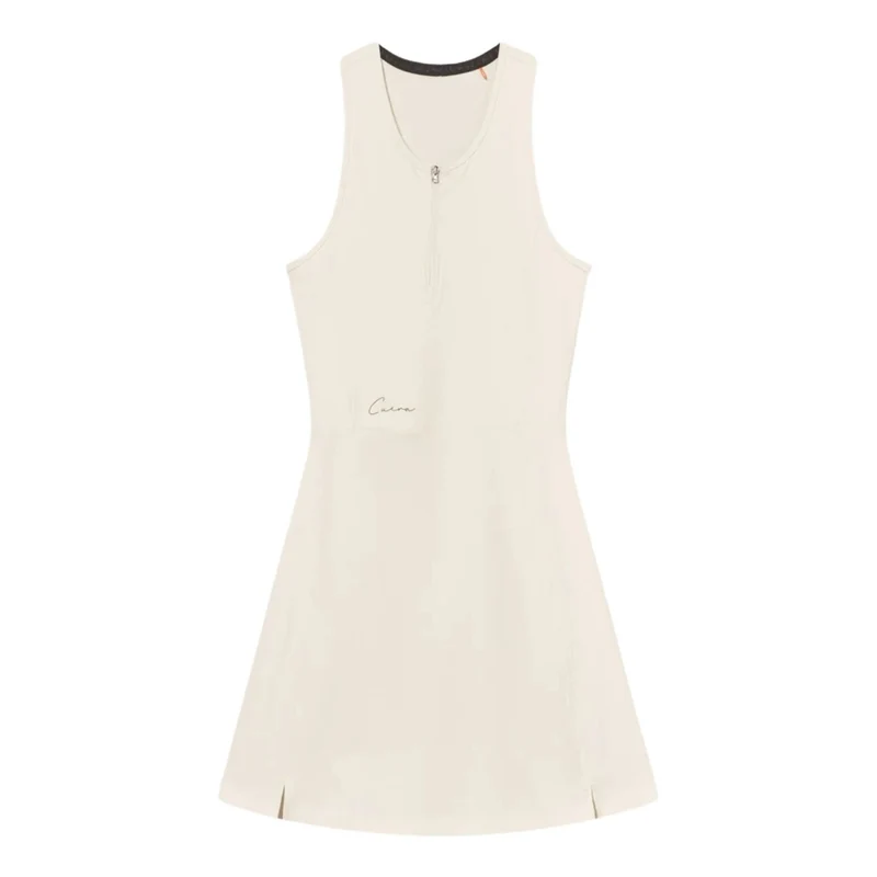 Cuera Oncourt Dress Off White