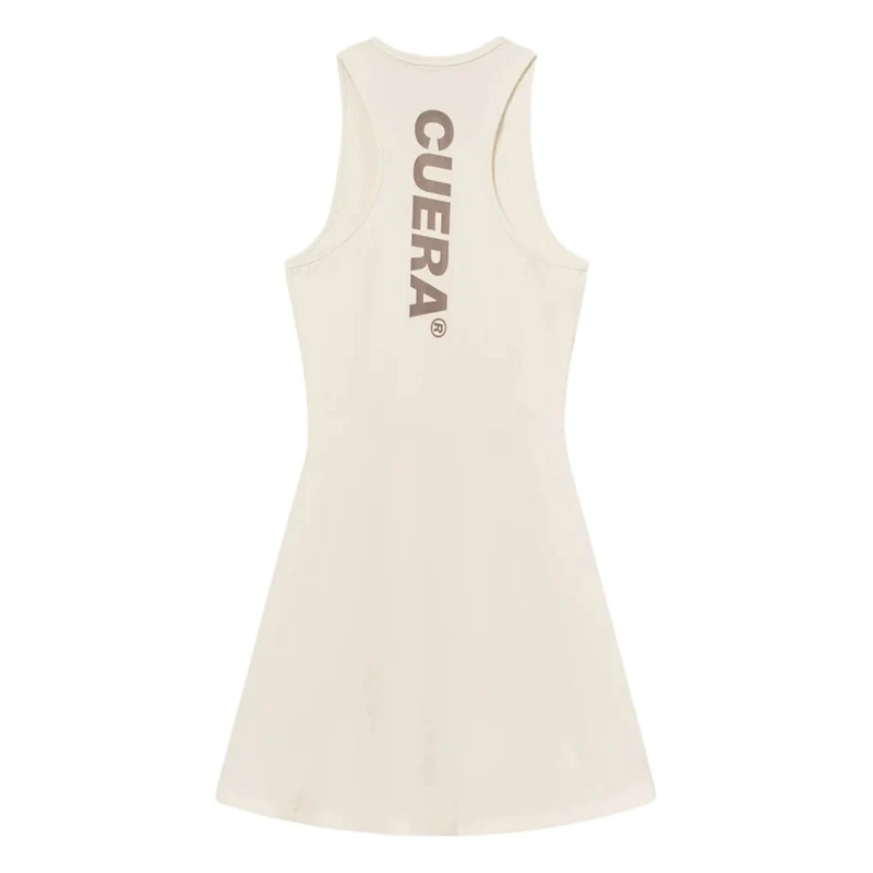 Cuera Oncourt Dress Off White
