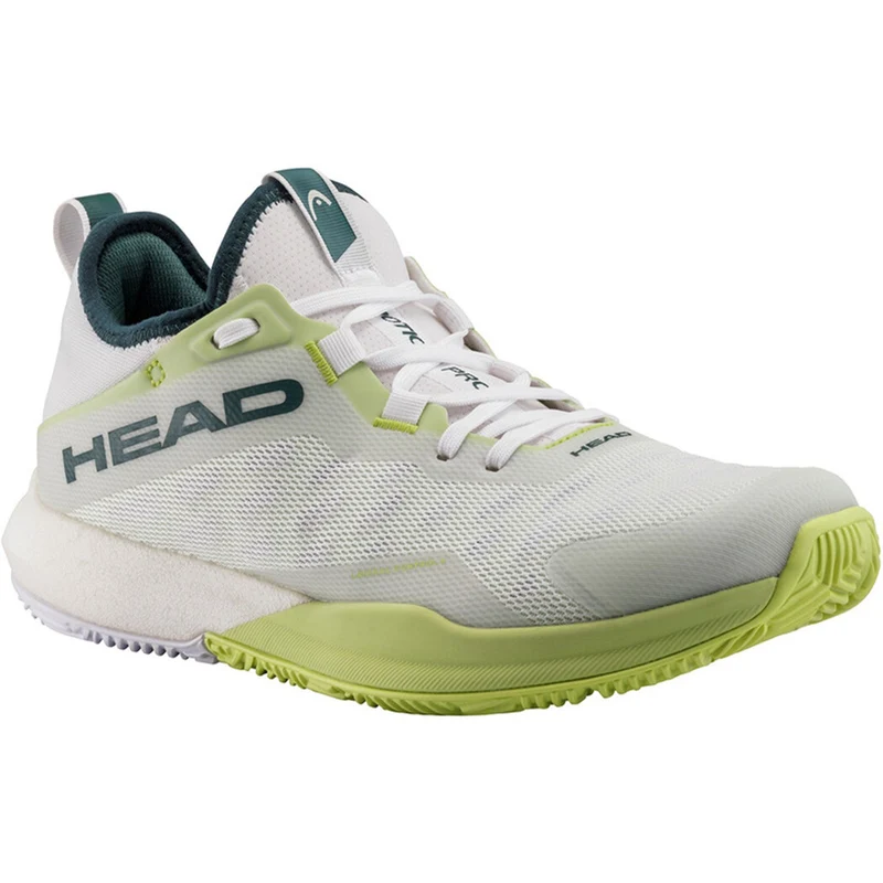 Head Motion Pro Padel White/Green Heren