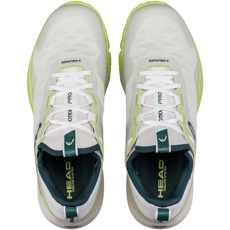 Head Motion Pro Padel White/Green Heren