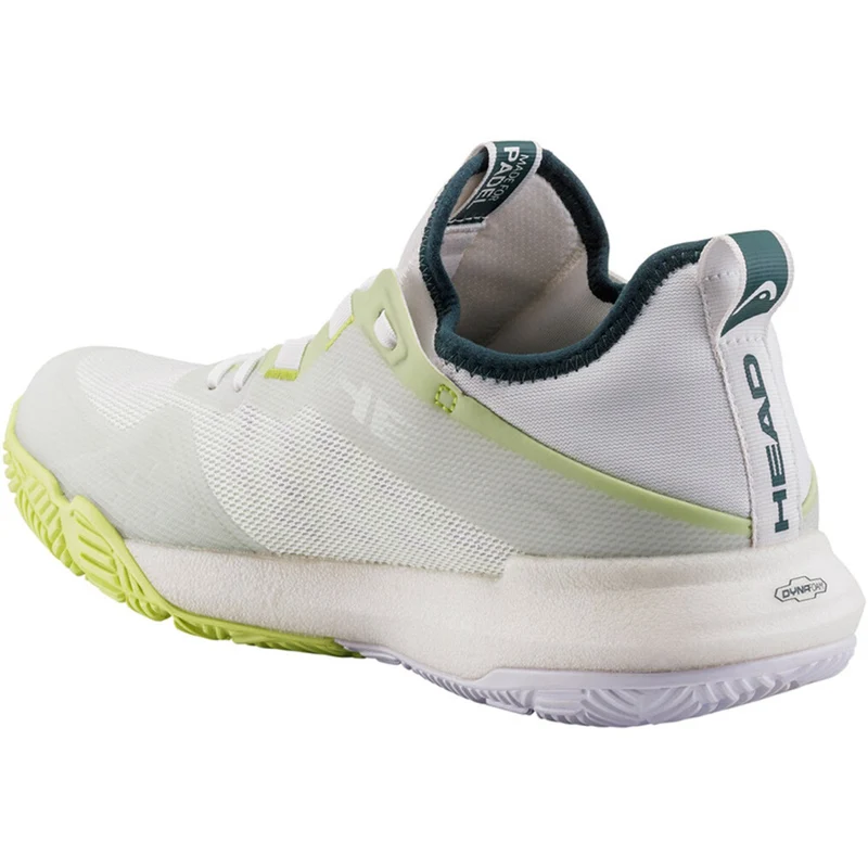 Head Motion Pro Padel White/Green Heren