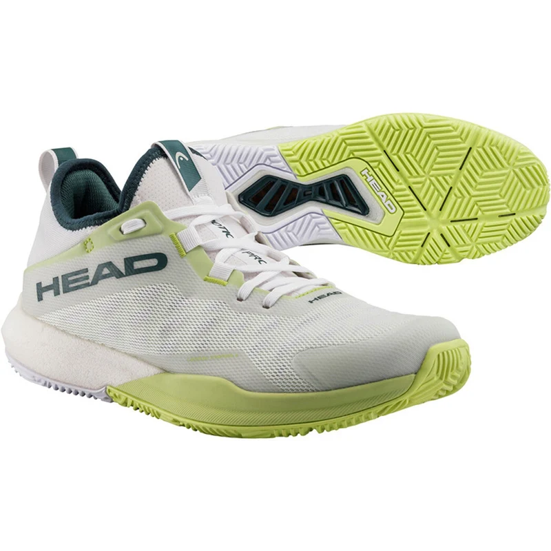 Head Motion Pro Padel White/Green Heren