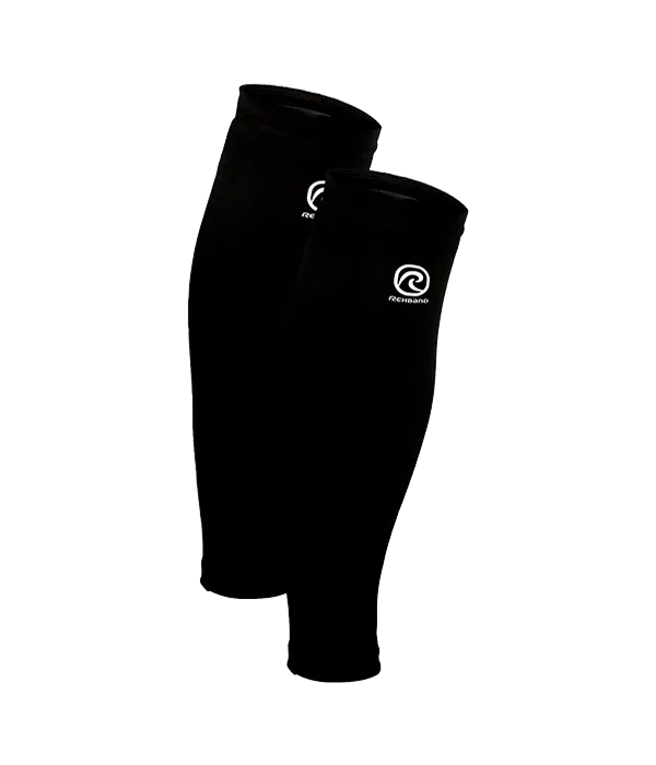 Pernera de compresión Rehband QD Negro
