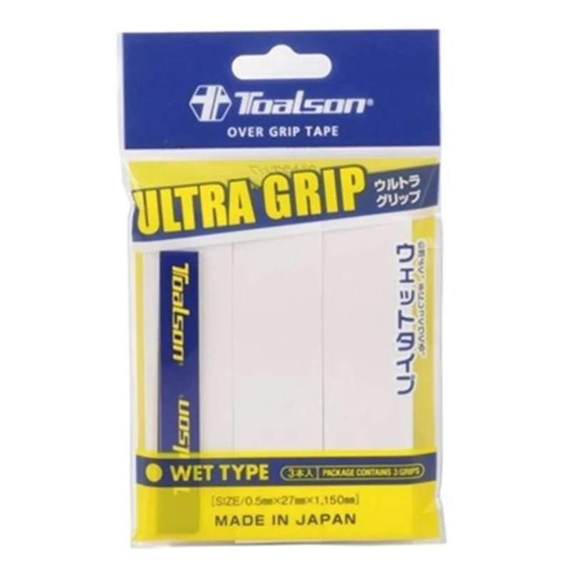 Toalson Ultra Grip 3-pack (White)