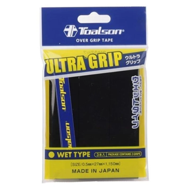Toalson Ultra Grip 3-pack (Black)
