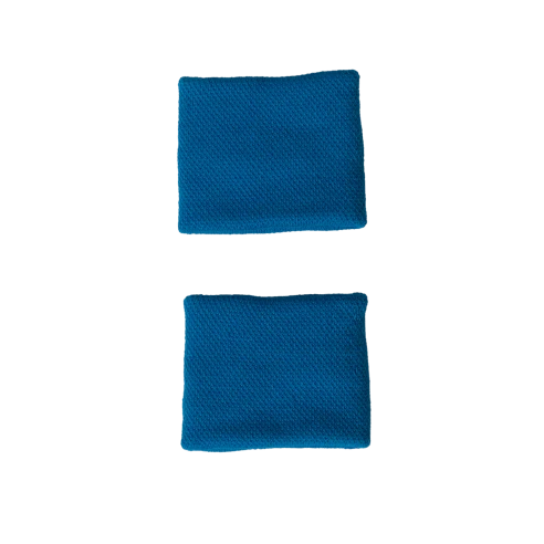 Muñequeras ADIDAS S Azul/Gris X2