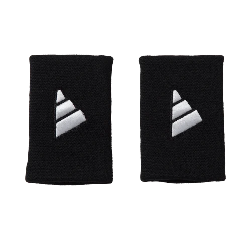 Muñequeras ADIDAS L Negro/Blanco X2 ALE GALAN