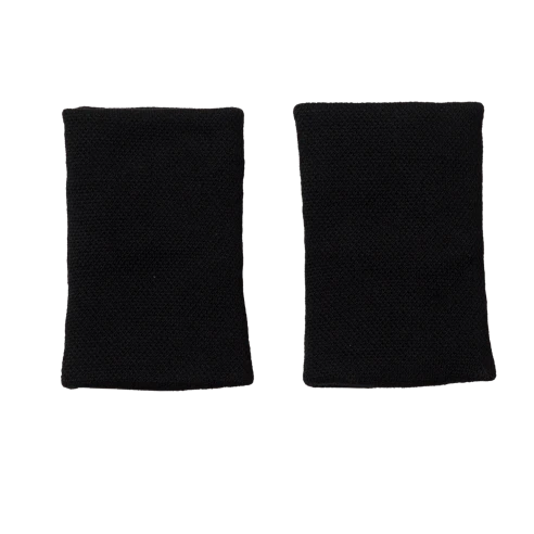 Muñequeras ADIDAS L Negro/Blanco X2 ALE GALAN