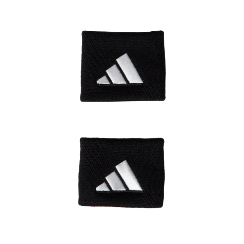 Muñequeras ADIDAS S Negro/Blanco X2 ALE GALAN