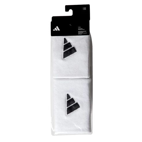 Muñequeras ADIDAS L Blanco/Negro X2 ALE GALAN