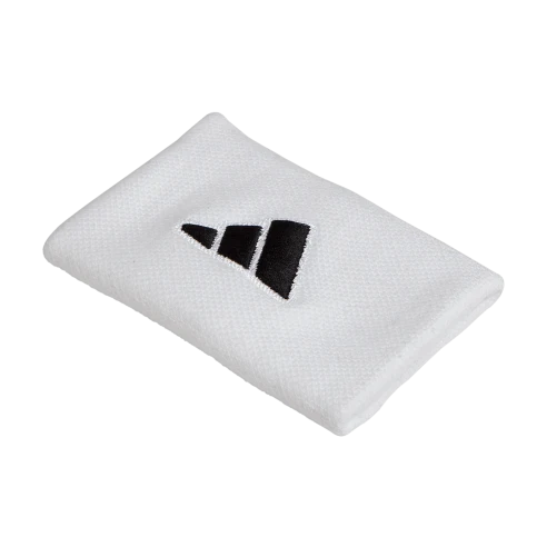 Muñequeras ADIDAS L Blanco/Negro X2 ALE GALAN