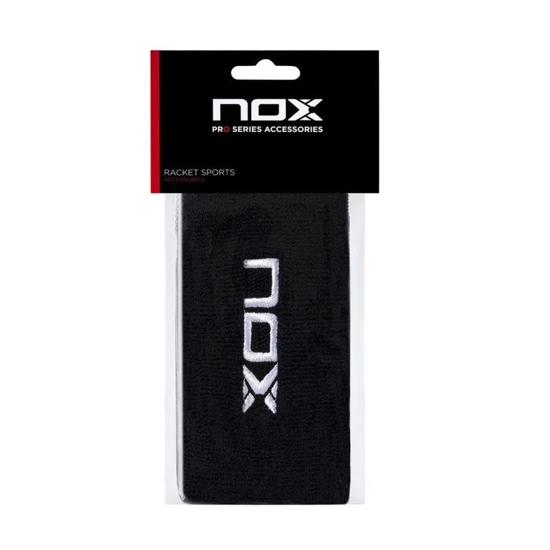 Muñequeras Larga NOX Negro 2 Uds