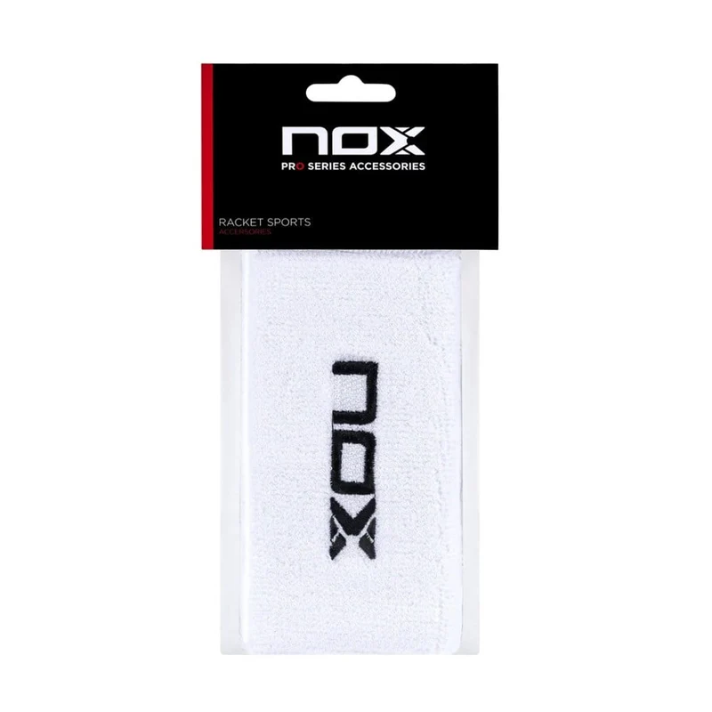 Muñequeras Larga NOX Blanco 2 Uds