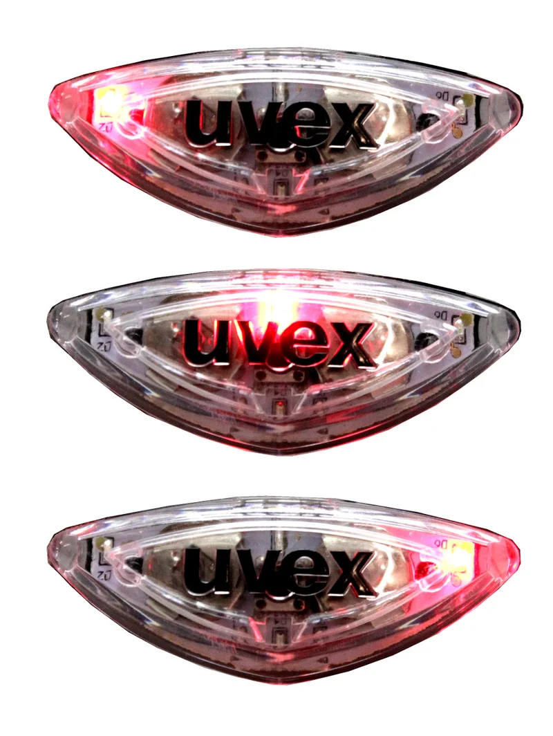 uvex Kid 3 SWAG yellow LED Fahrradhelm mit Rücklicht Kinder